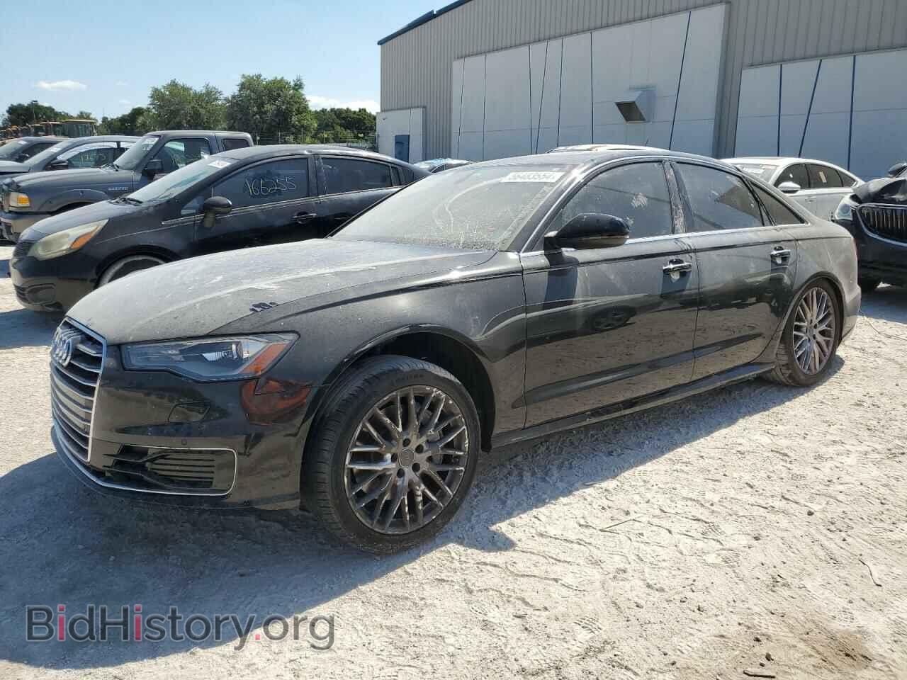 Фотография WAUDFAFC8GN087177 - AUDI A6 2016