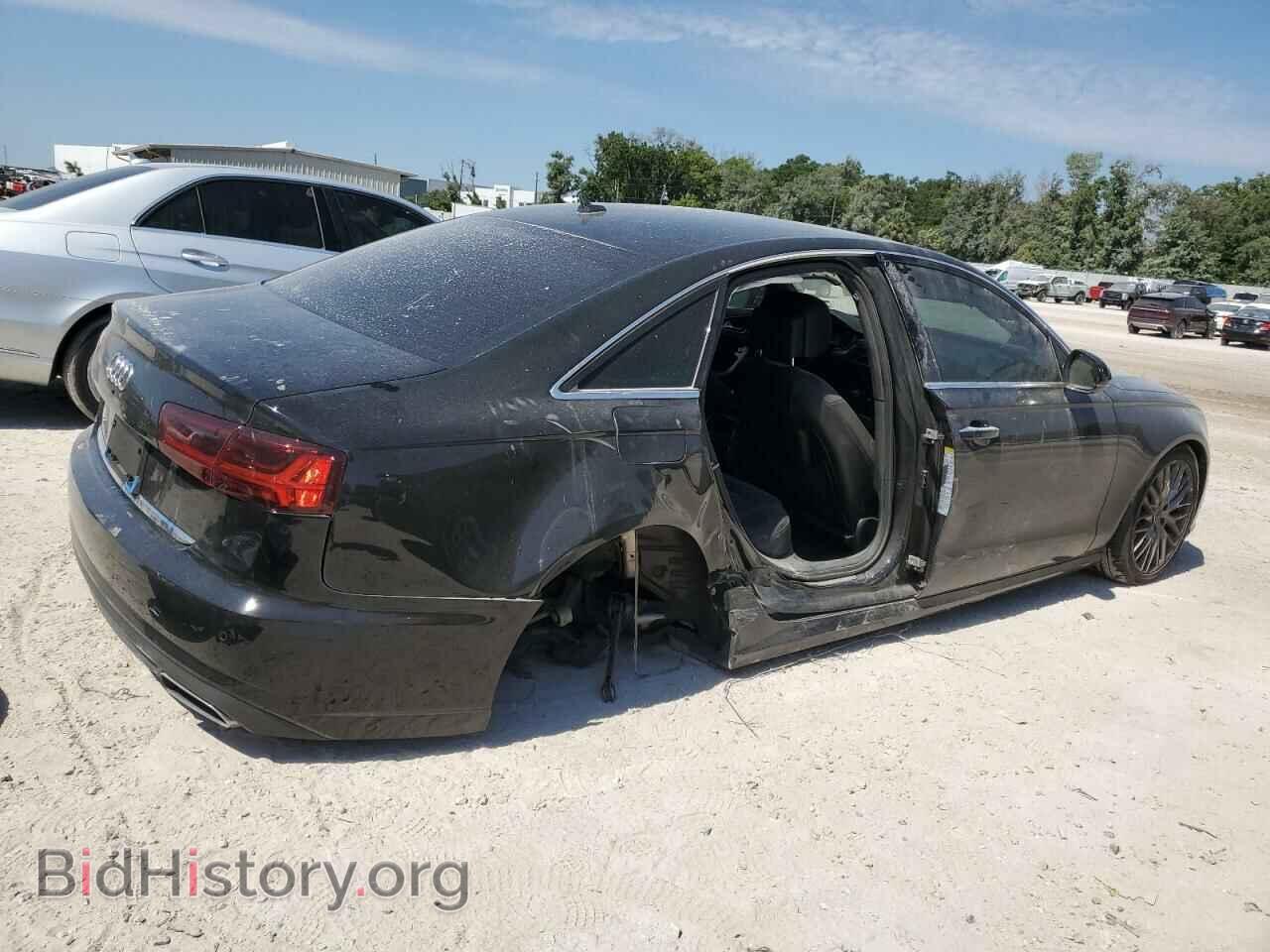 2016 AUDI A6 - VIN: WAUDFAFC8GN087177 - Фото 3