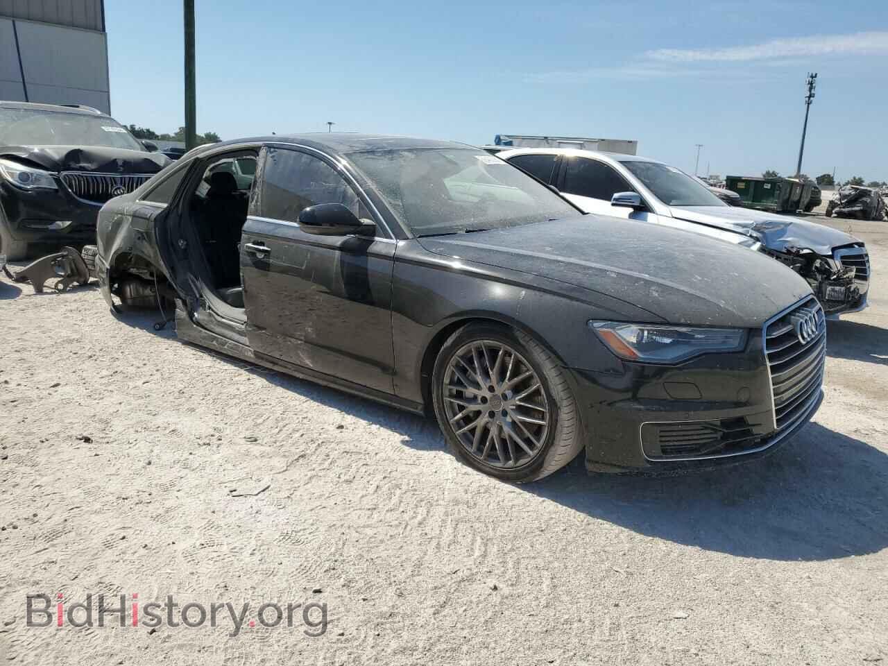 2016 AUDI A6 - VIN: WAUDFAFC8GN087177 - Фото 4