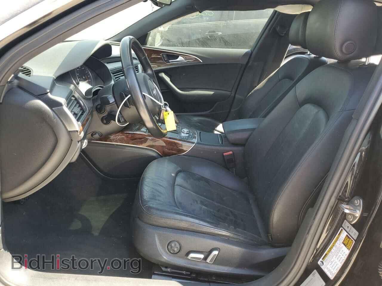 2016 AUDI A6 - VIN: WAUDFAFC8GN087177 - Фото 7