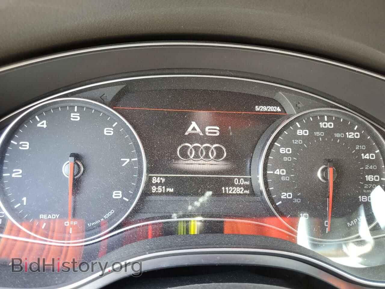 2016 AUDI A6 - VIN: WAUDFAFC8GN087177 - Фото 9