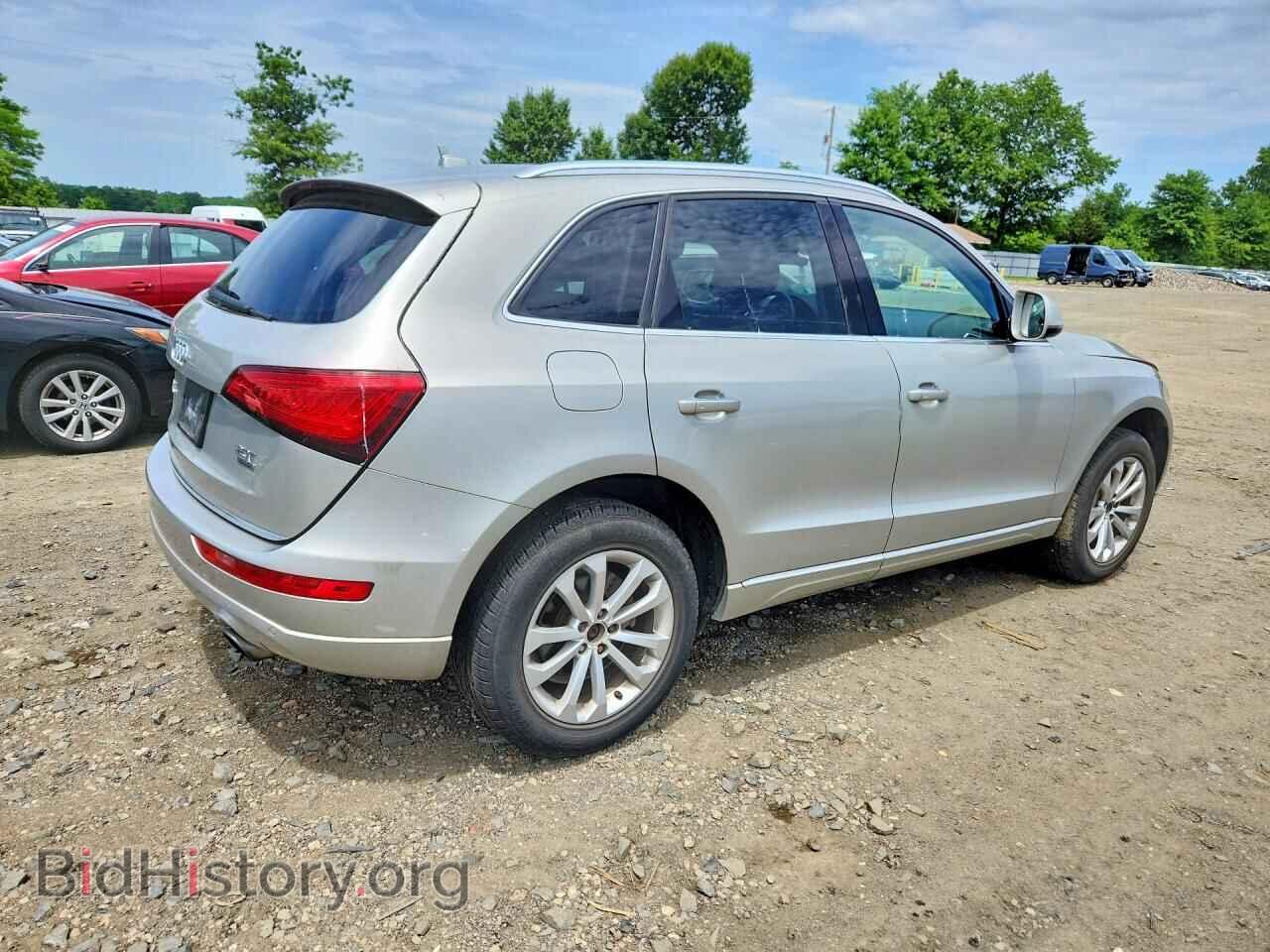 2015 AUDI Q5 - VIN: WA1LFAFP1FA074059 - Фото 3
