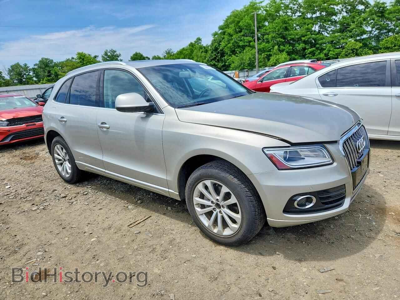 2015 AUDI Q5 - VIN: WA1LFAFP1FA074059 - Фото 4