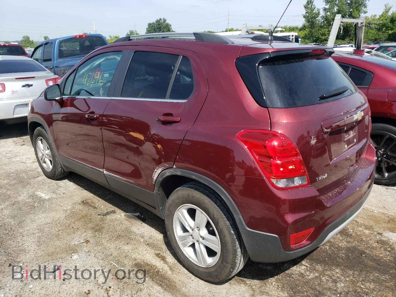 2017 CHEVROLET TRAX - VIN: 3GNCJLSB8HL179761 - Фото 3