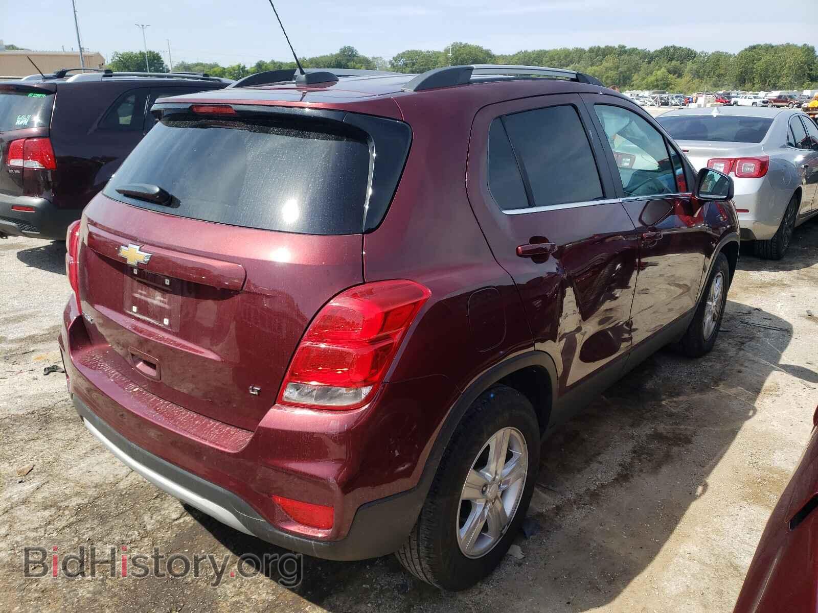2017 CHEVROLET TRAX - VIN: 3GNCJLSB8HL179761 - Фото 4