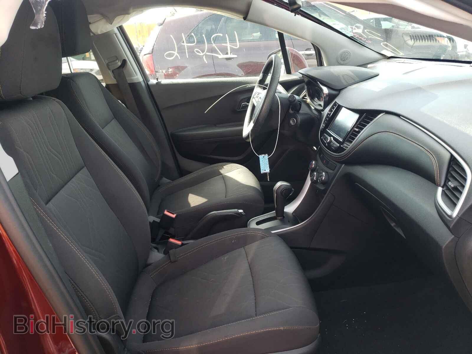 2017 CHEVROLET TRAX - VIN: 3GNCJLSB8HL179761 - Фото 5