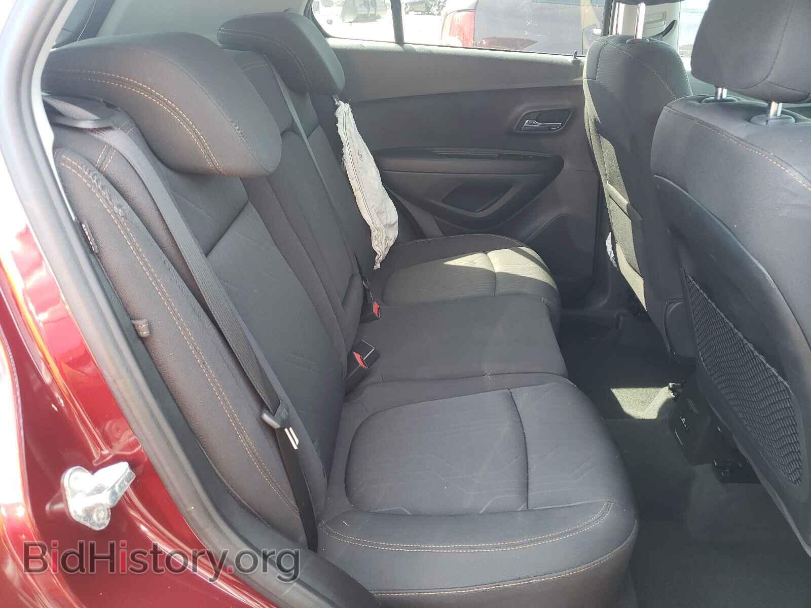 2017 CHEVROLET TRAX - VIN: 3GNCJLSB8HL179761 - Фото 6