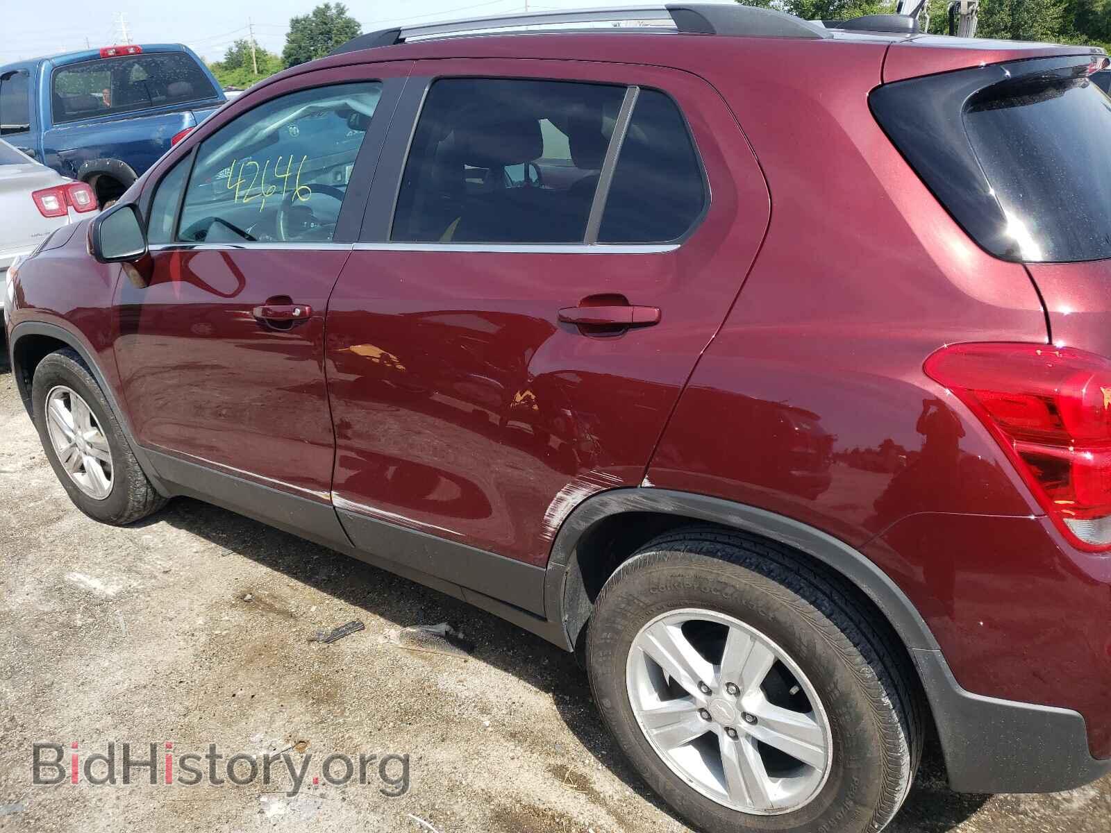 2017 CHEVROLET TRAX - VIN: 3GNCJLSB8HL179761 - Фото 9