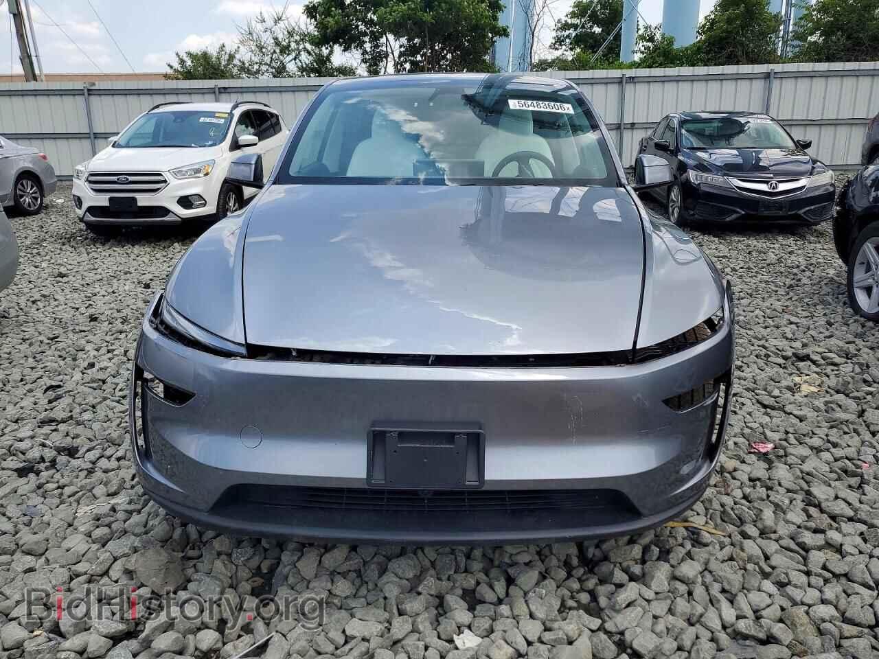 2026 TESLA MODEL Y - VIN: 7SAYGDEEXTA382585 - Photo 5
