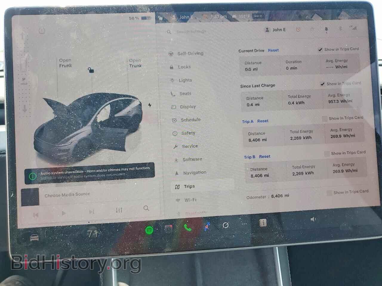 2026 TESLA MODEL Y - VIN: 7SAYGDEEXTA382585 - Photo 9