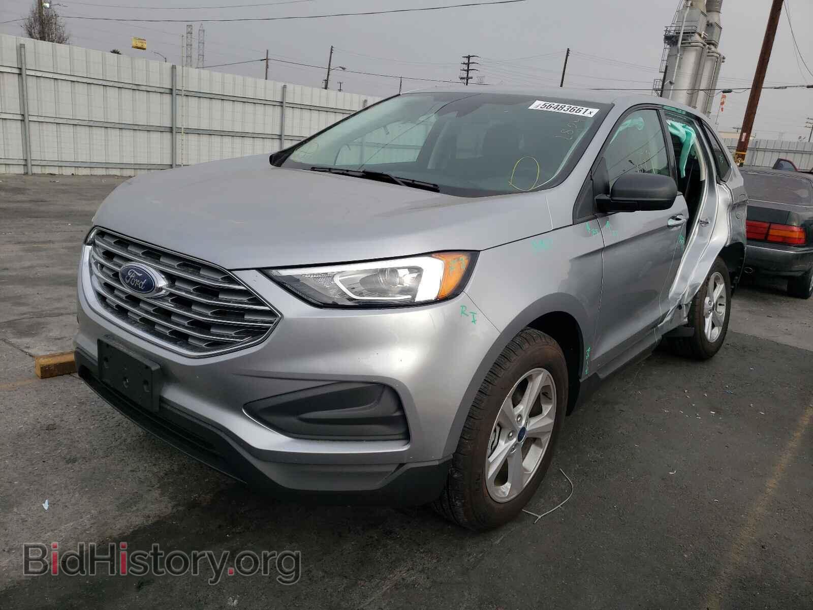 2020 FORD EDGE - VIN: 2FMPK3G99LBB34454 - Фото 2