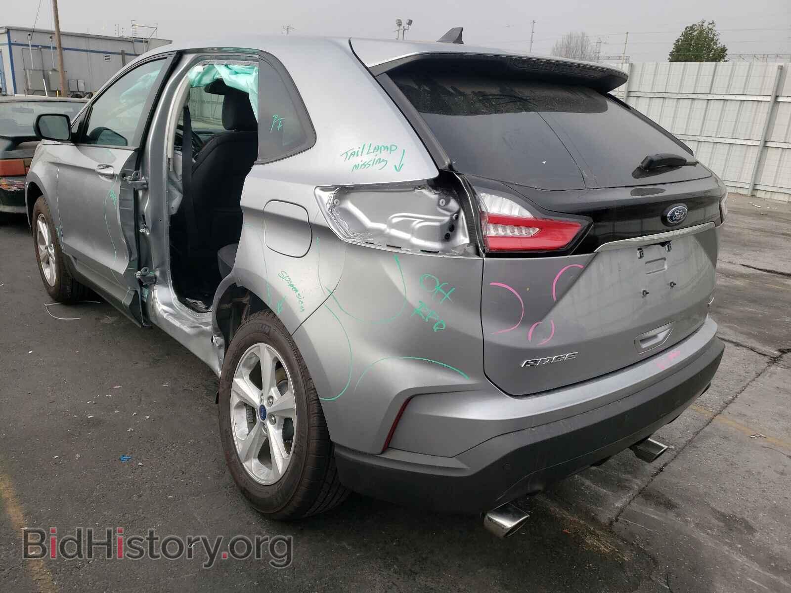 2020 FORD EDGE - VIN: 2FMPK3G99LBB34454 - Фото 3