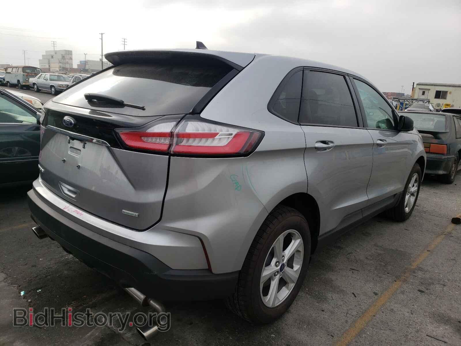 2020 FORD EDGE - VIN: 2FMPK3G99LBB34454 - Фото 4