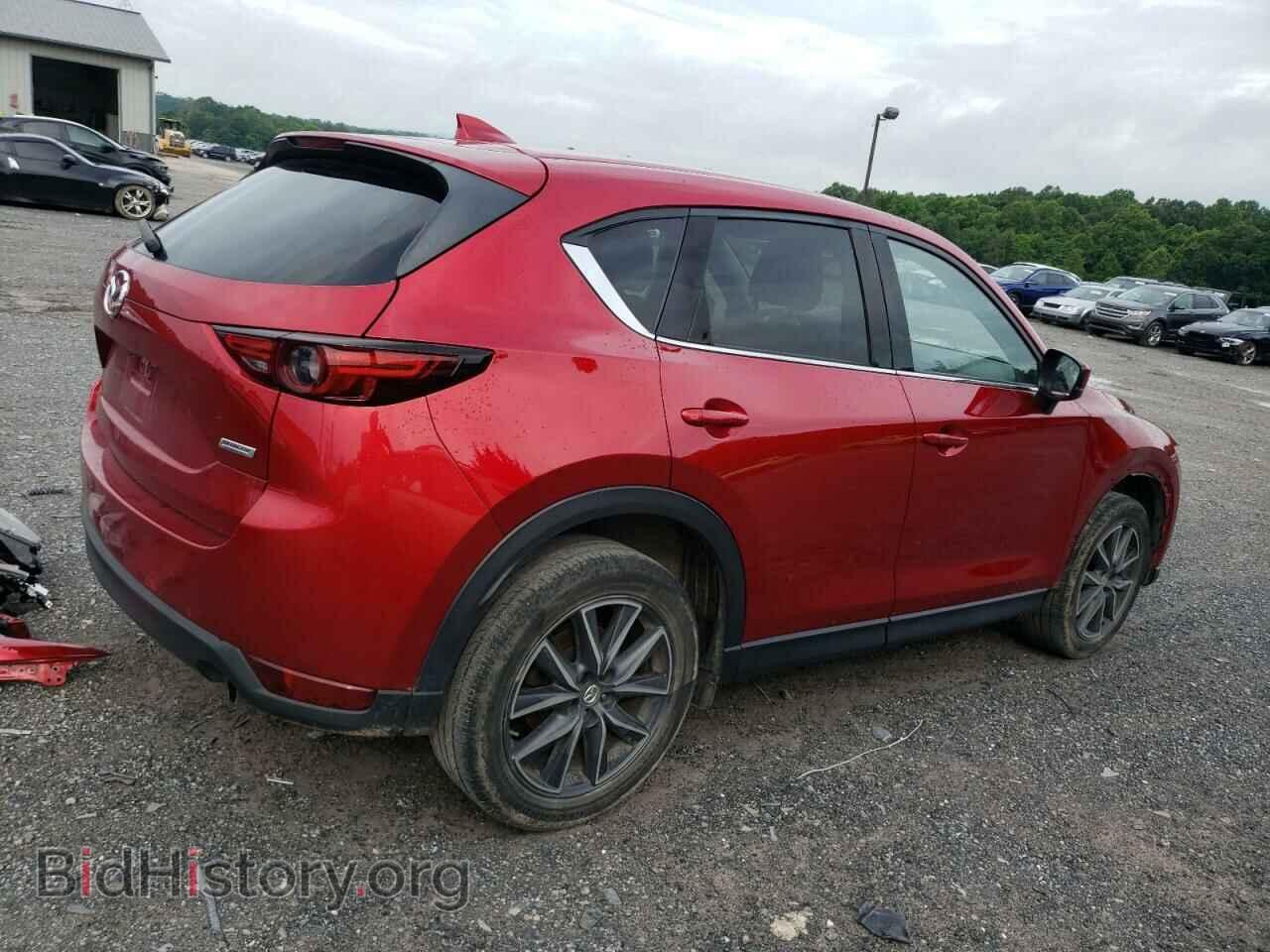 2017 MAZDA CX-5 - VIN: JM3KFBDL2H0127195 - Фото 3