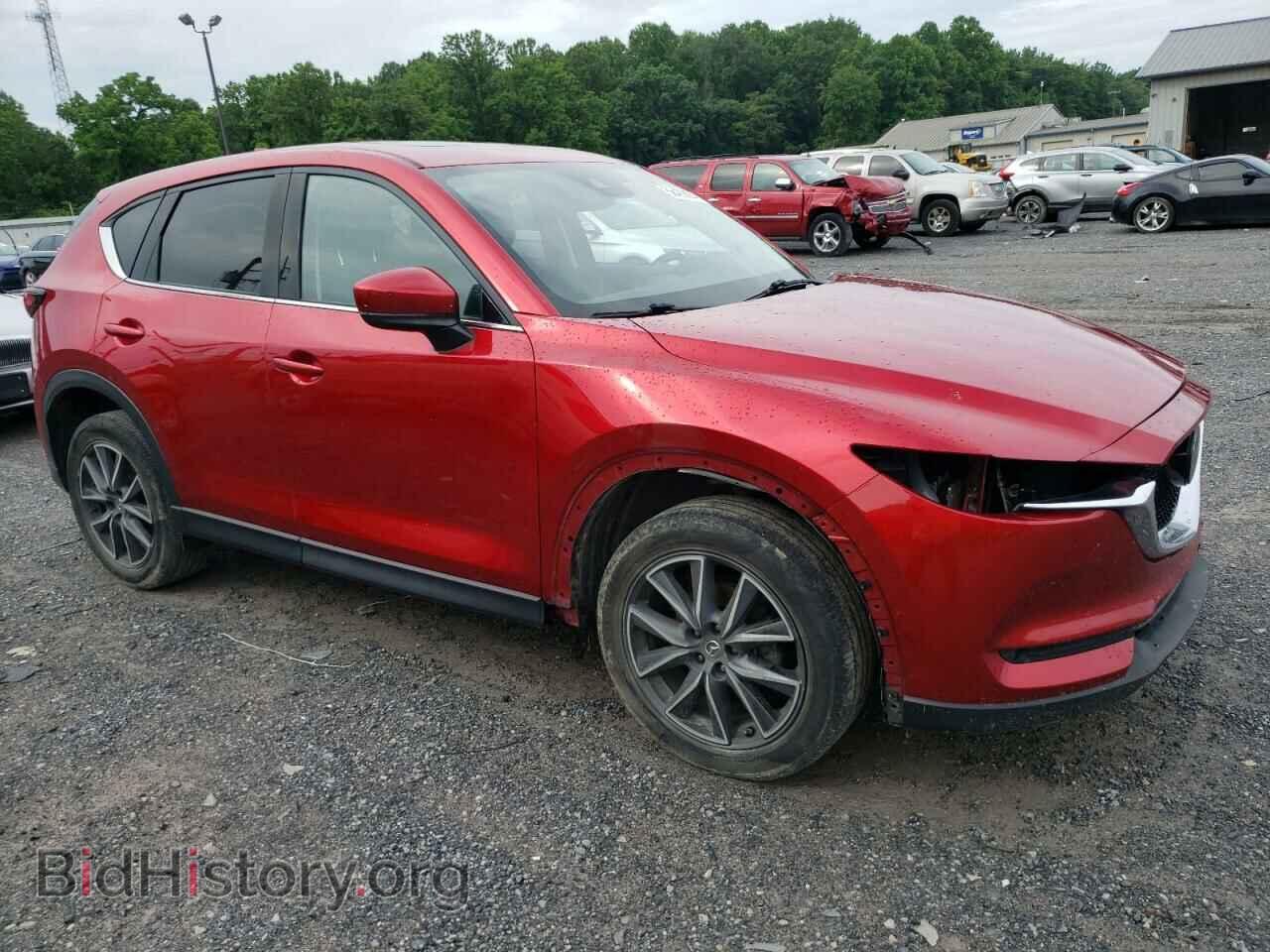 2017 MAZDA CX-5 - VIN: JM3KFBDL2H0127195 - Фото 4