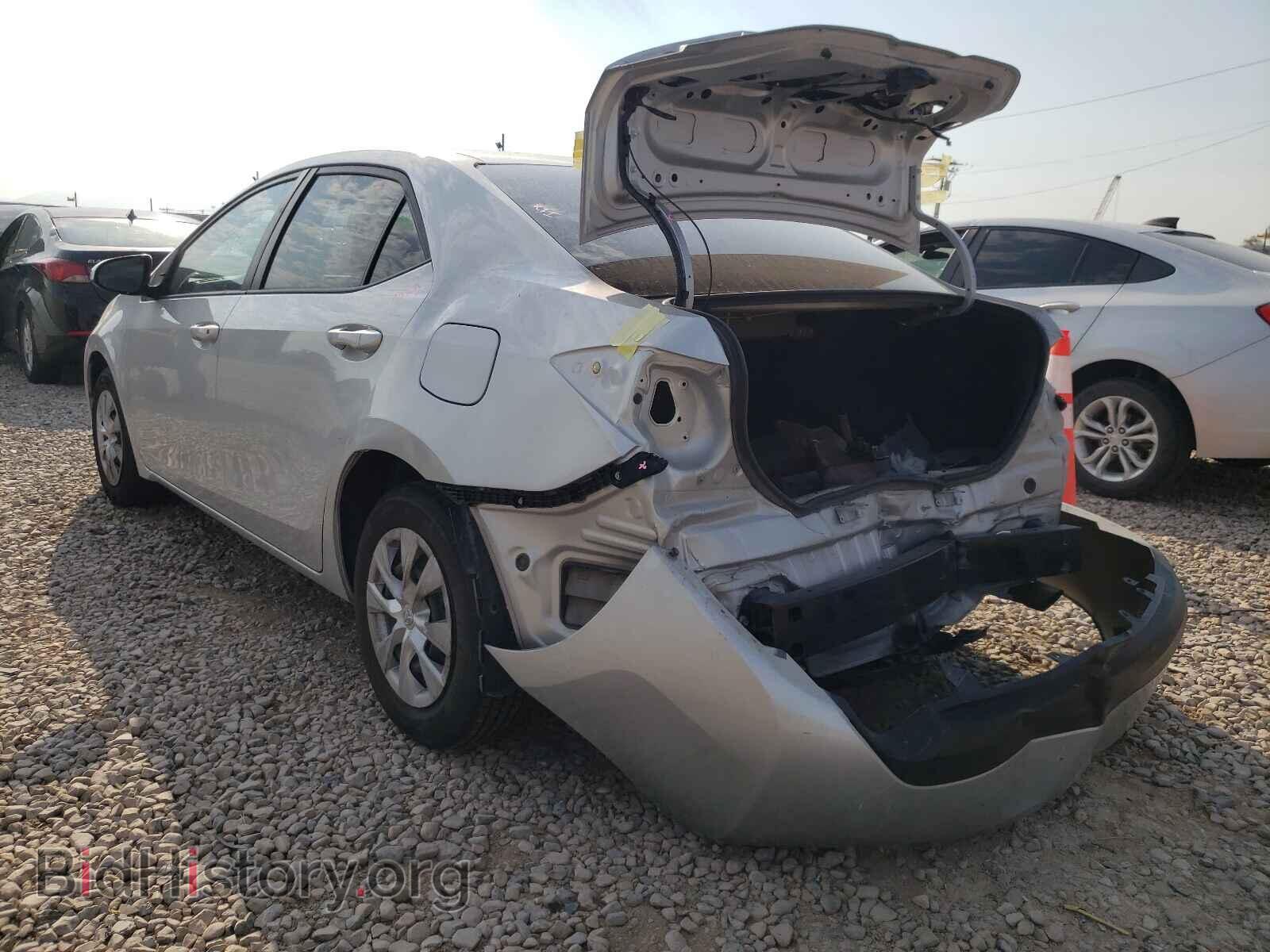 2014 TOYOTA COROLLA - VIN: 5YFBURHE4EP136579 - Фото 3