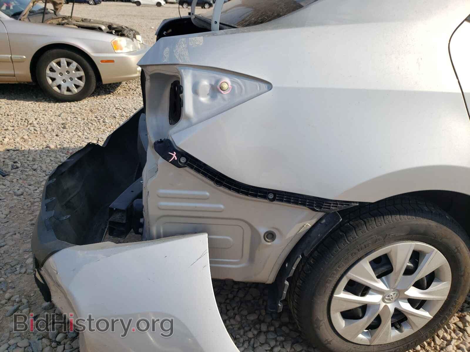 2014 TOYOTA COROLLA - VIN: 5YFBURHE4EP136579 - Фото 9