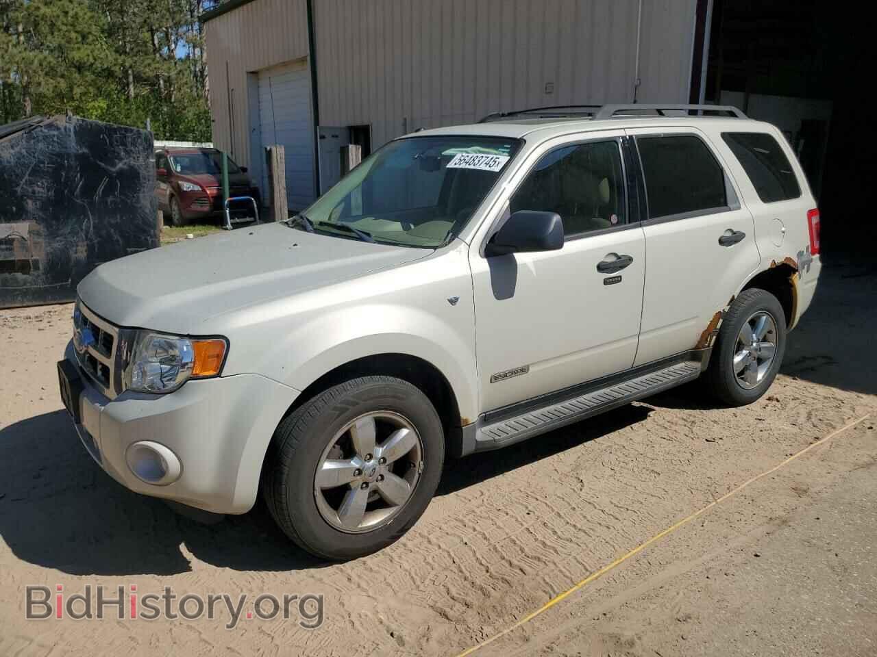 Фотография 1FMCU93108KE53475 - FORD ESCAPE 2008