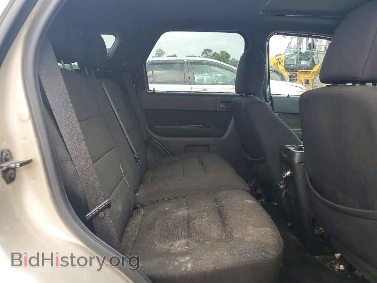 2010 FORD ESCAPE - VIN: 1FMCU0D73AKA01847 - Фото 11