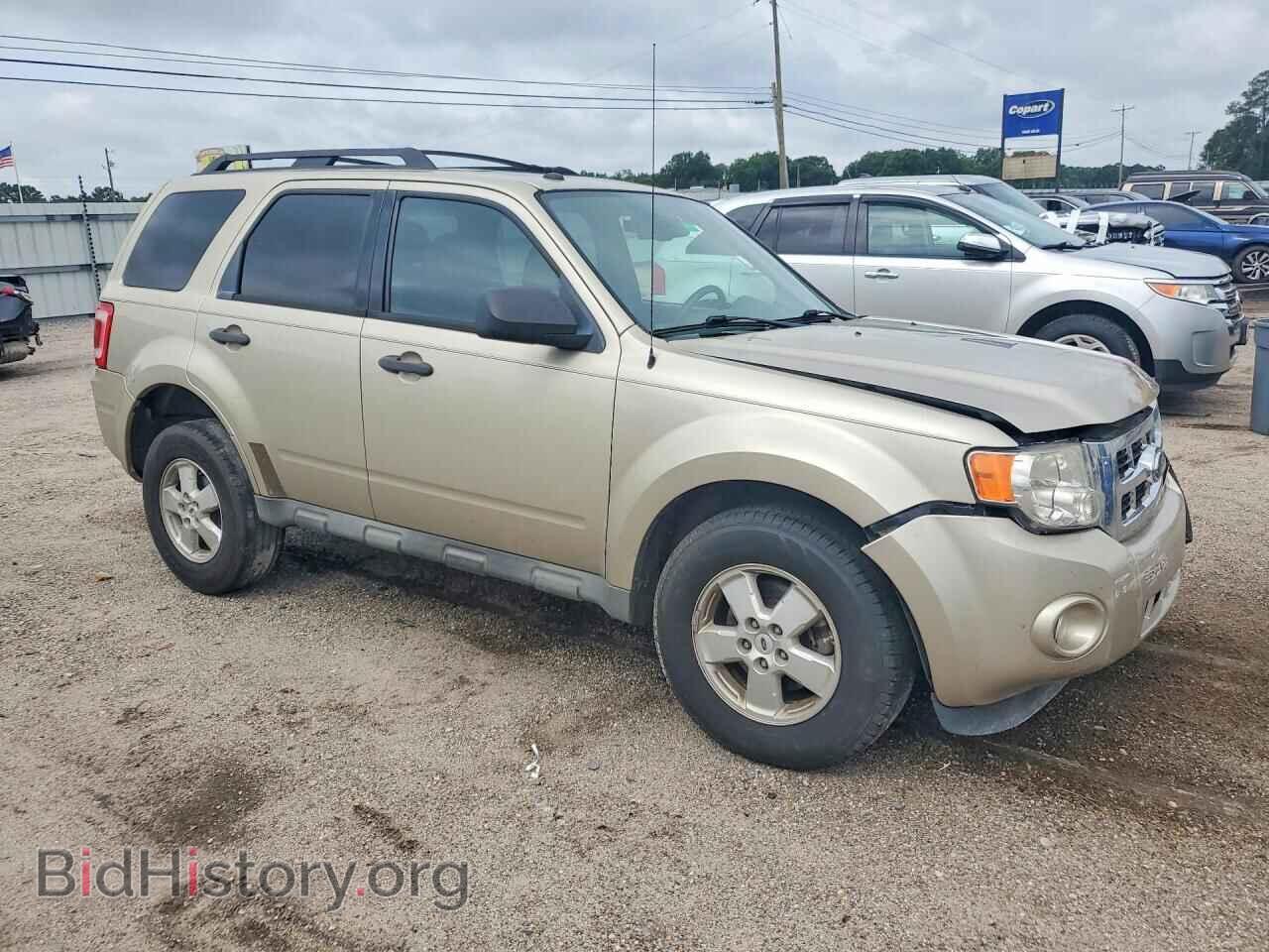 2010 FORD ESCAPE - VIN: 1FMCU0D73AKA01847 - Фото 4