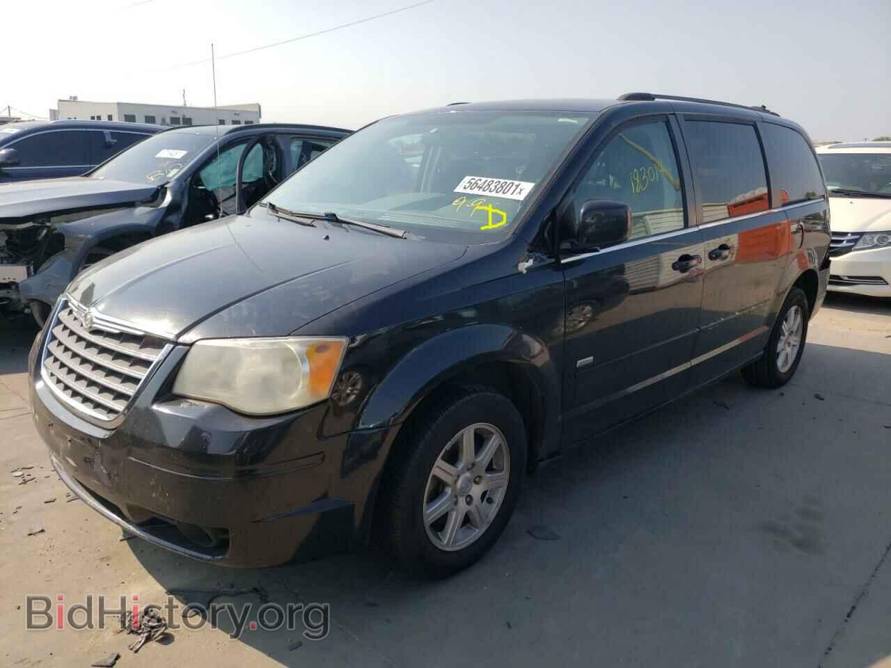 2008 CHRYSLER MINIVAN - VIN: 2A8HR54P18R738171 - Фото 2