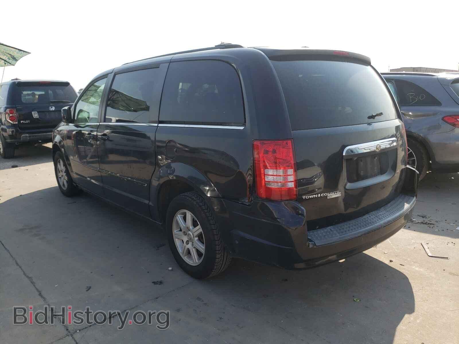 2008 CHRYSLER MINIVAN - VIN: 2A8HR54P18R738171 - Фото 3