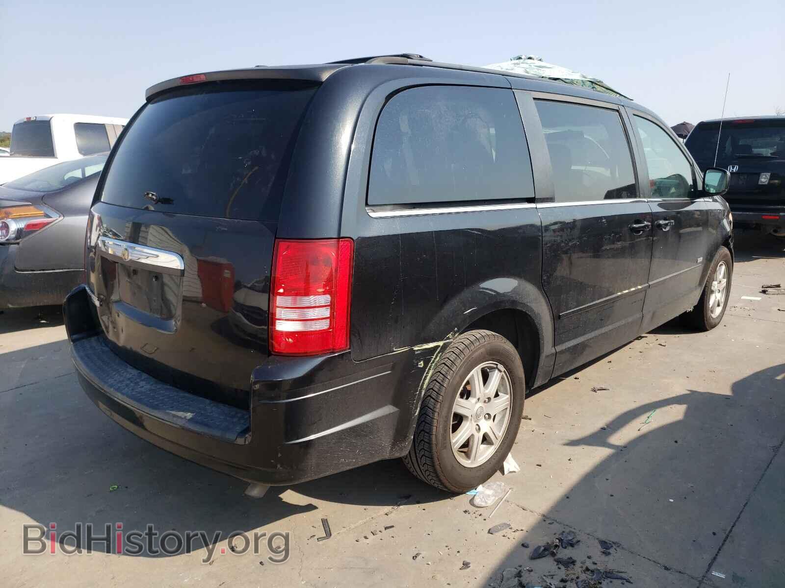 2008 CHRYSLER MINIVAN - VIN: 2A8HR54P18R738171 - Фото 4