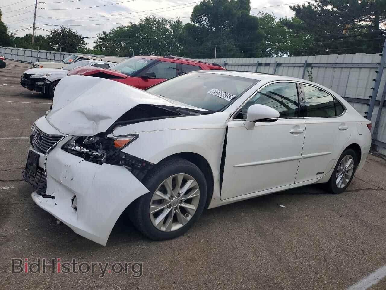 Photo JTHBW1GG4D2011415 - LEXUS ES300 2013
