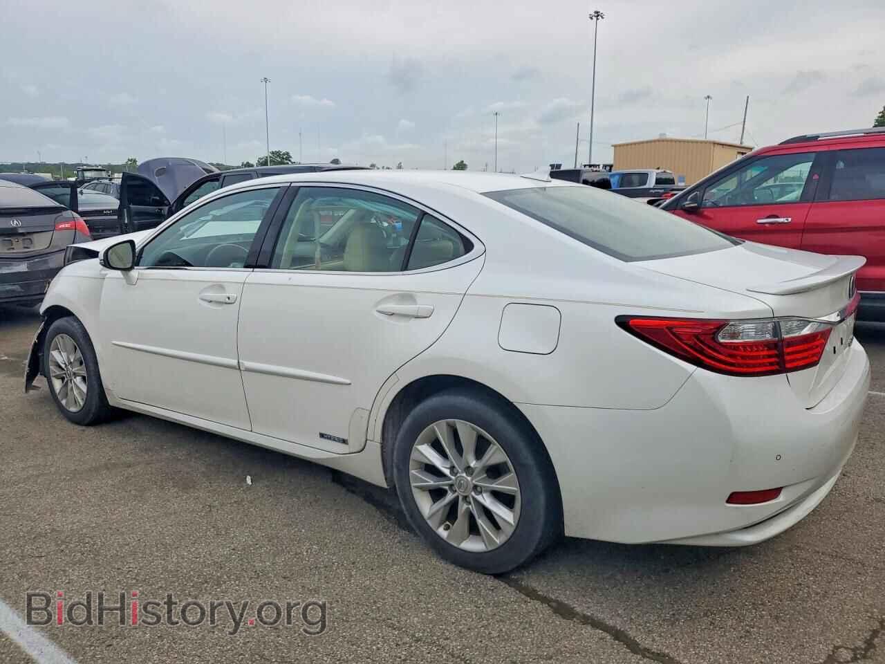 2013 LEXUS ES300 - VIN: JTHBW1GG4D2011415 - Photo 2