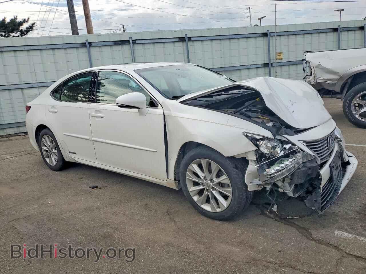 2013 LEXUS ES300 - VIN: JTHBW1GG4D2011415 - Photo 4