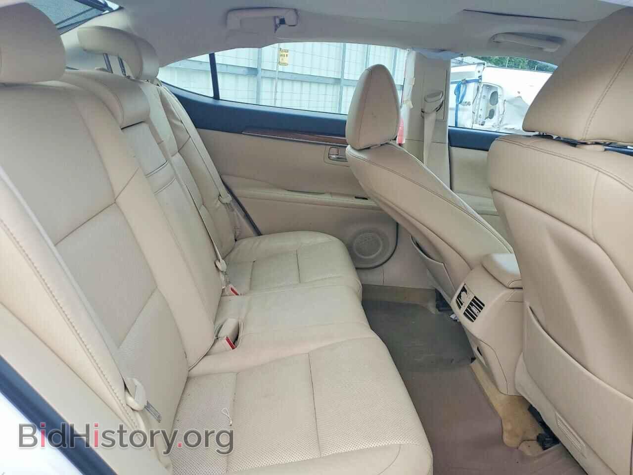 2013 LEXUS ES300 - VIN: JTHBW1GG4D2011415 - Photo 10