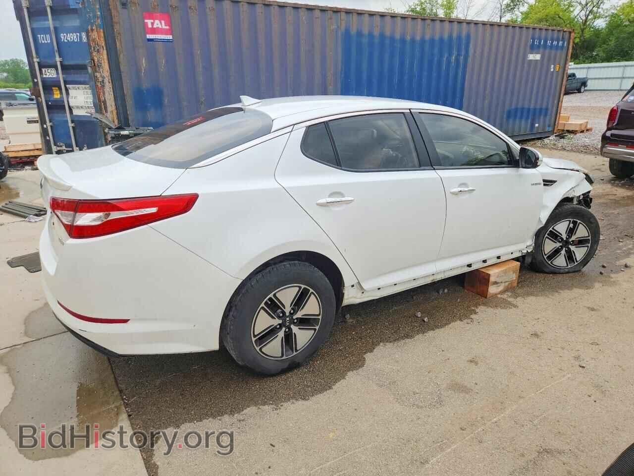 2013 KIA OPTIMA - VIN: KNAGM4AD3D5052501 - Фото 3
