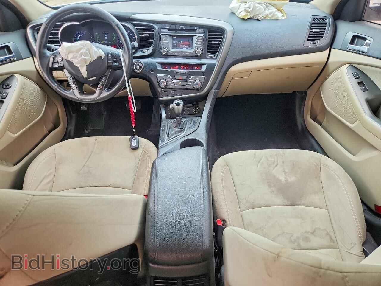 2013 KIA OPTIMA - VIN: KNAGM4AD3D5052501 - Фото 8
