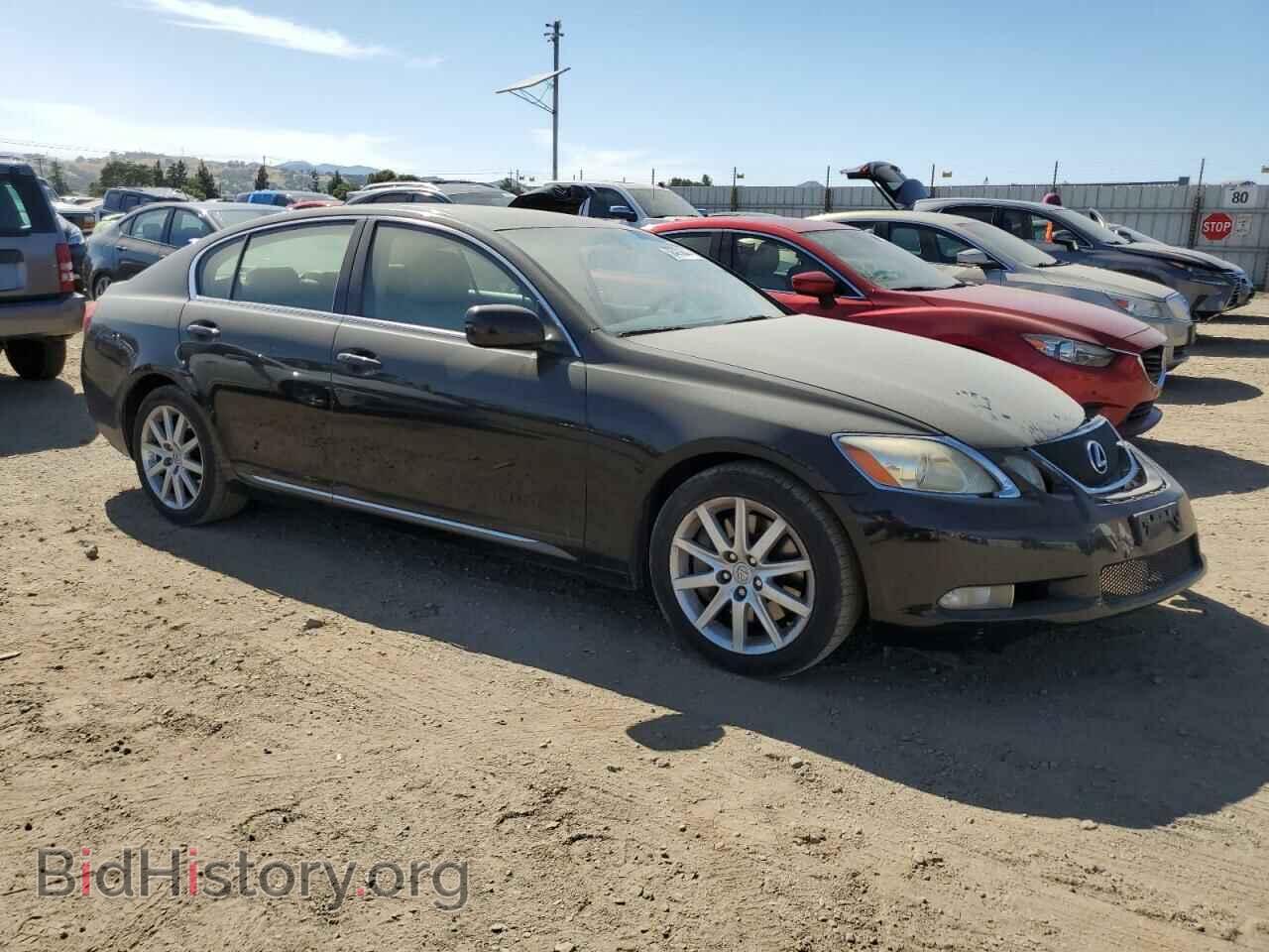 2007 LEXUS GS350 - VIN: JTHBE96S370008559 - Фото 4