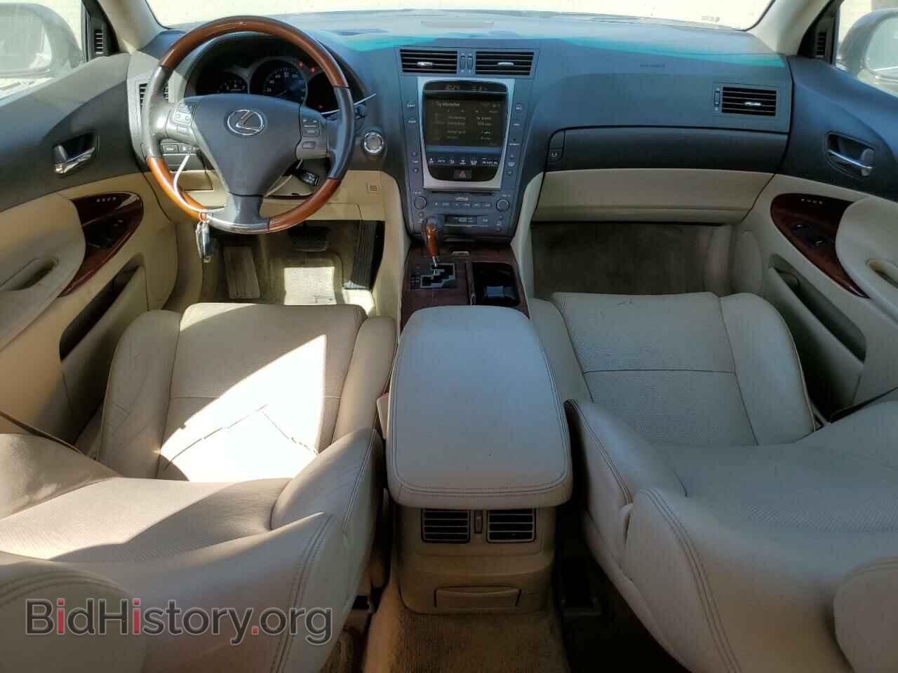 2007 LEXUS GS350 - VIN: JTHBE96S370008559 - Фото 8