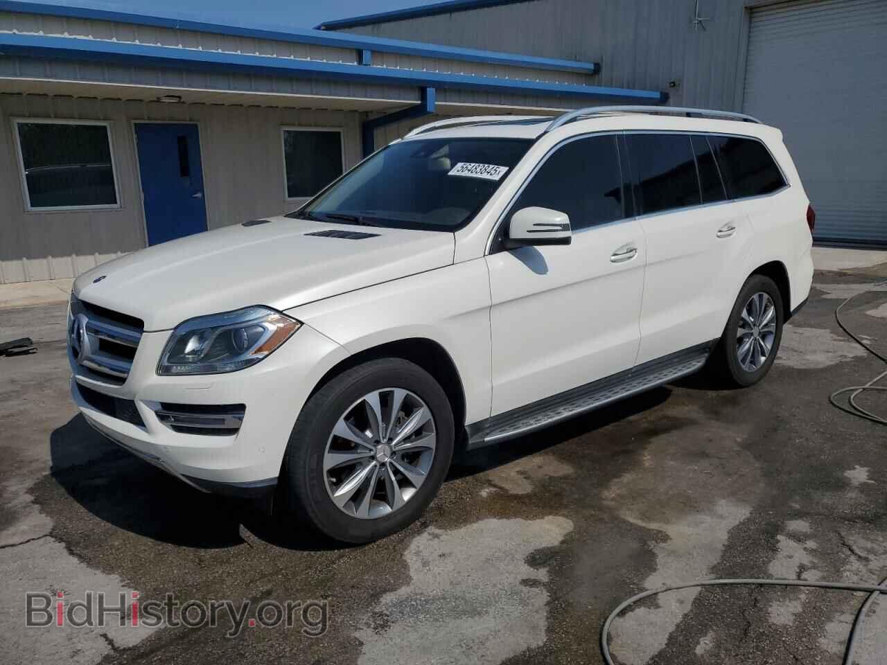 Photo 4JGDF6EE8FA519965 - MERCEDES-BENZ GL-CLASS 2015