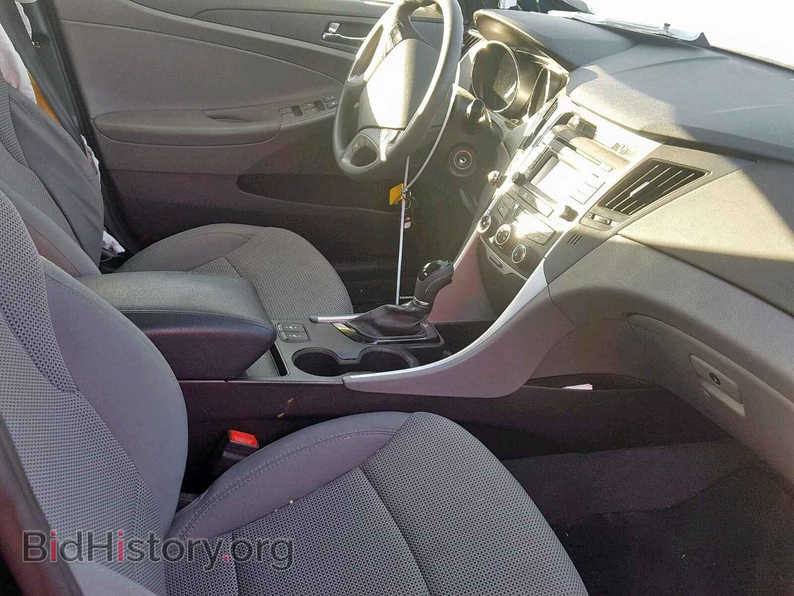 2014 HYUNDAI SONATA - VIN: 5NPEB4AC7EH833272 - Фото 5