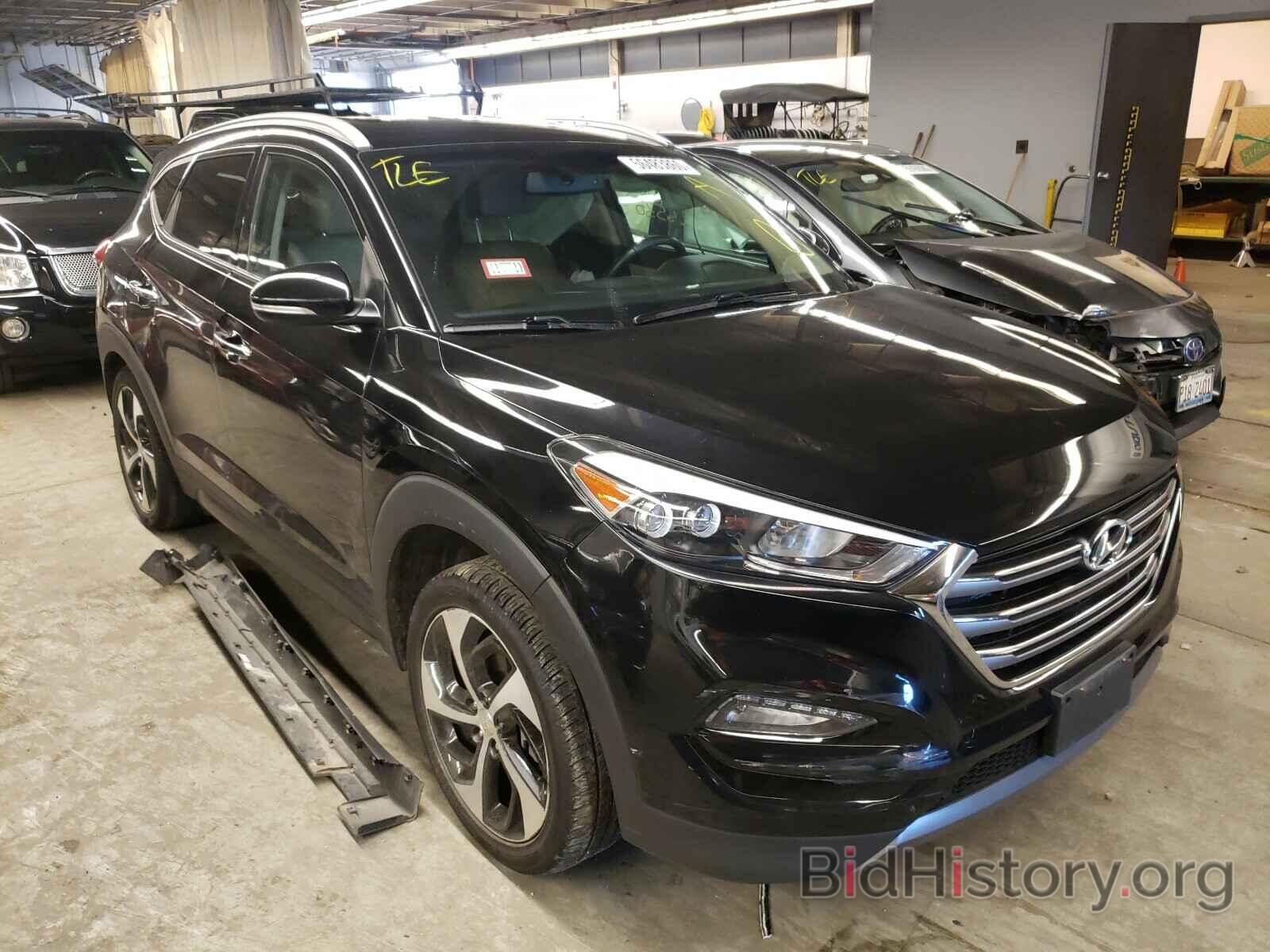 Фотография KM8J3CA29GU148594 - HYUNDAI TUCSON 2016