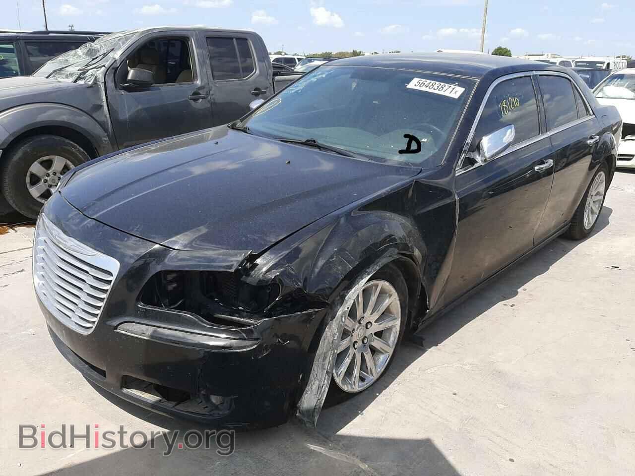 2012 CHRYSLER 300 - VIN: 2C3CCACG2CH249715 - Фото 2