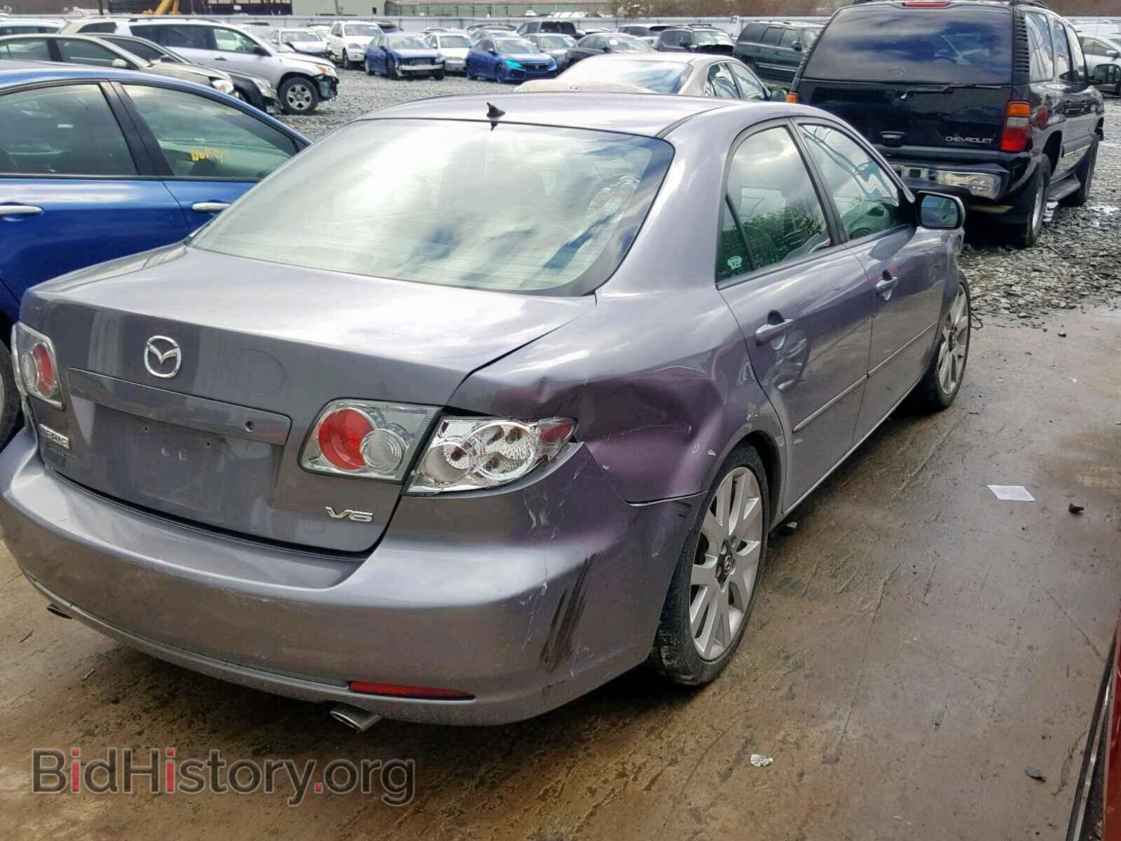 2006 MAZDA 6 - VIN: 1YVHP80DX65M52639 - Photo 4