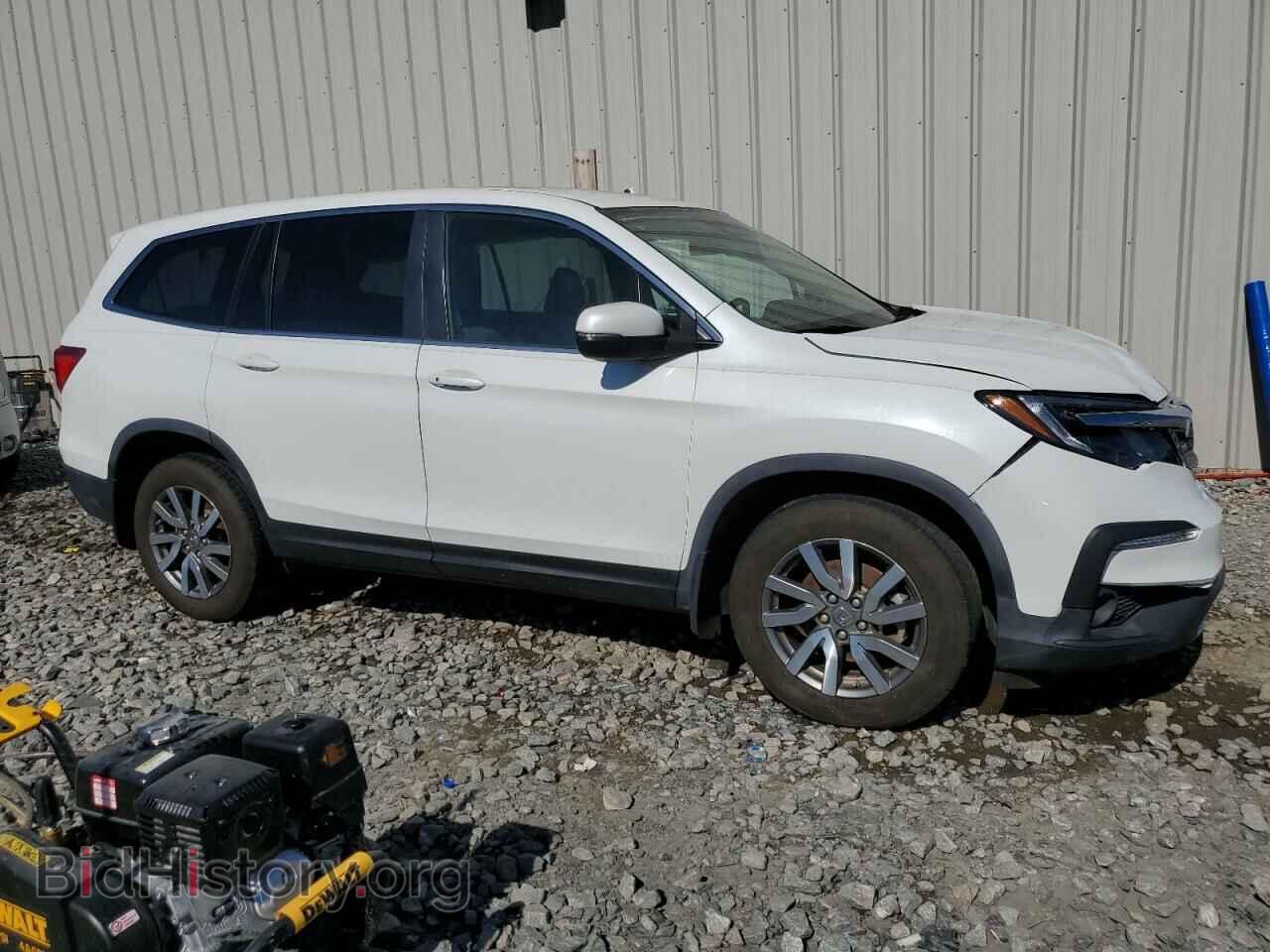 2020 HONDA PILOT - VIN: 5FNYF6H32LB016550 - Фото 4