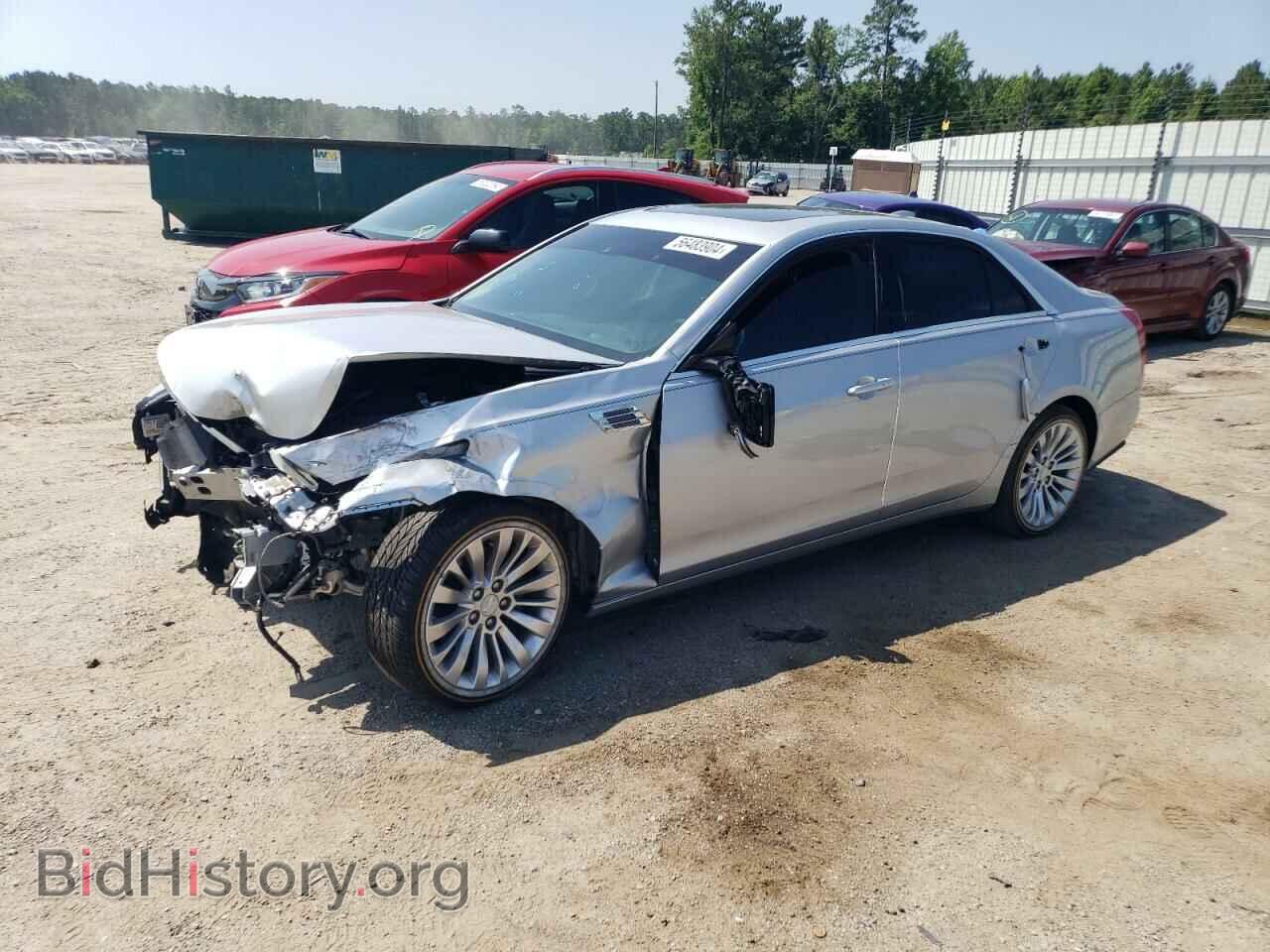 Фотография 1G6AR5SX6H0186207 - CADILLAC CTS 2017