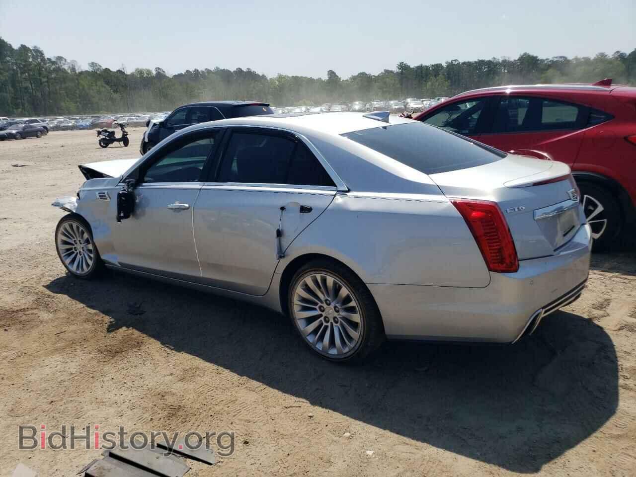 2017 CADILLAC CTS - VIN: 1G6AR5SX6H0186207 - Фото 2