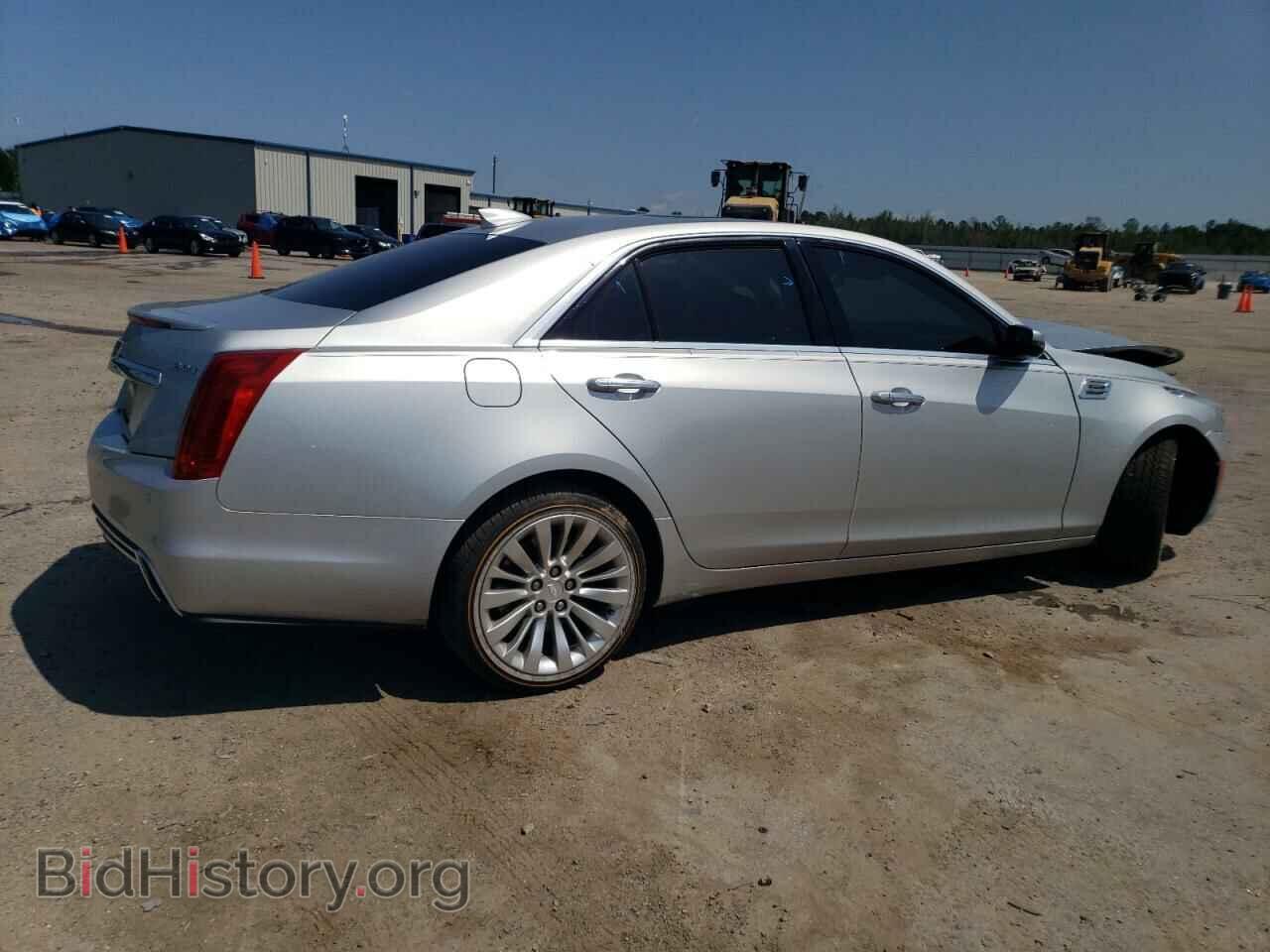 2017 CADILLAC CTS - VIN: 1G6AR5SX6H0186207 - Фото 3