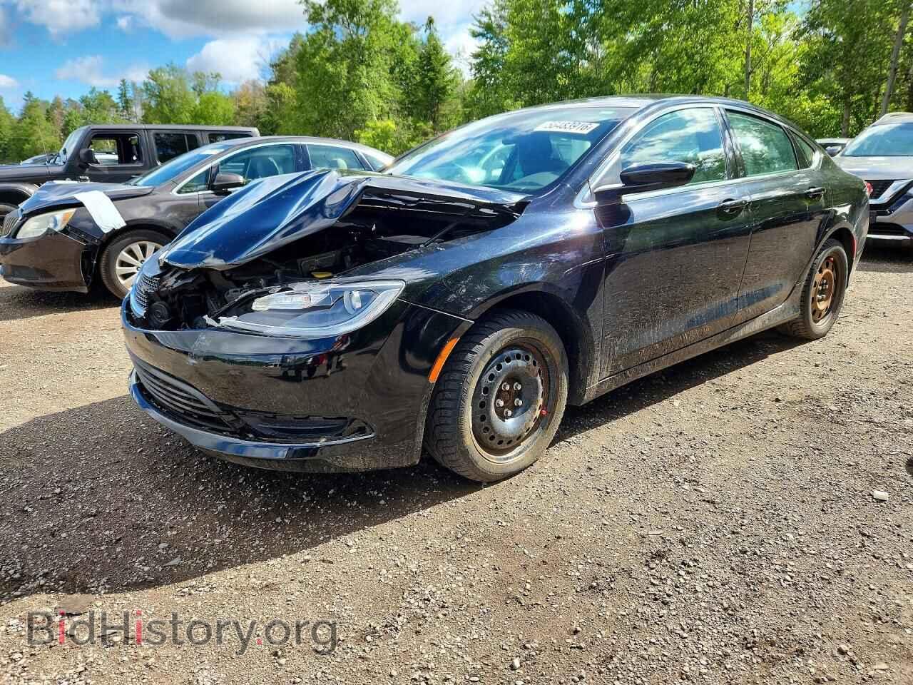 Фотография 1C3CCCFB6GN192959 - CHRYSLER 200 2016