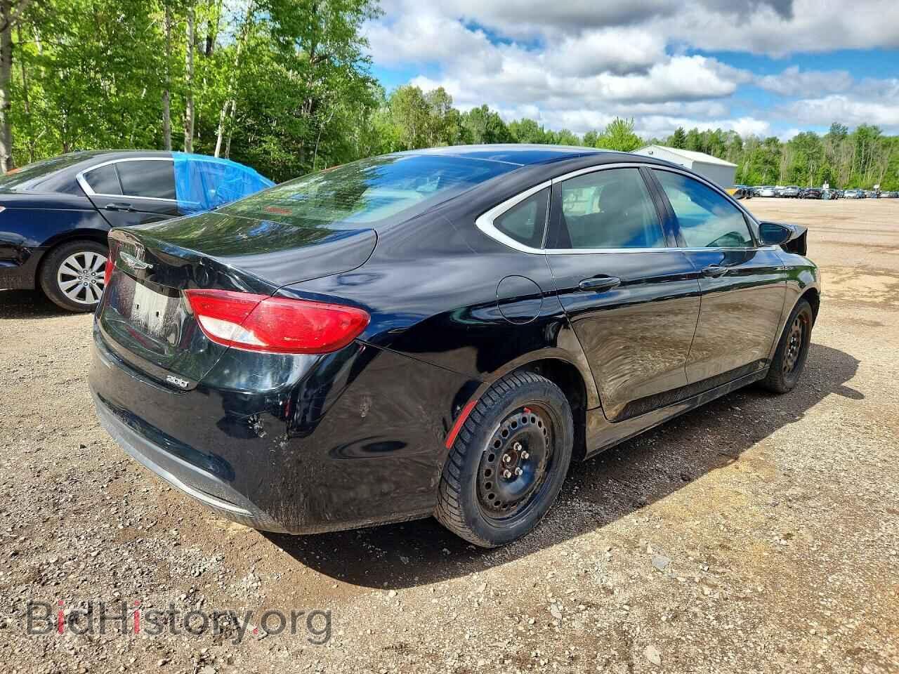 2016 CHRYSLER 200 - VIN: 1C3CCCFB6GN192959 - Photo 3