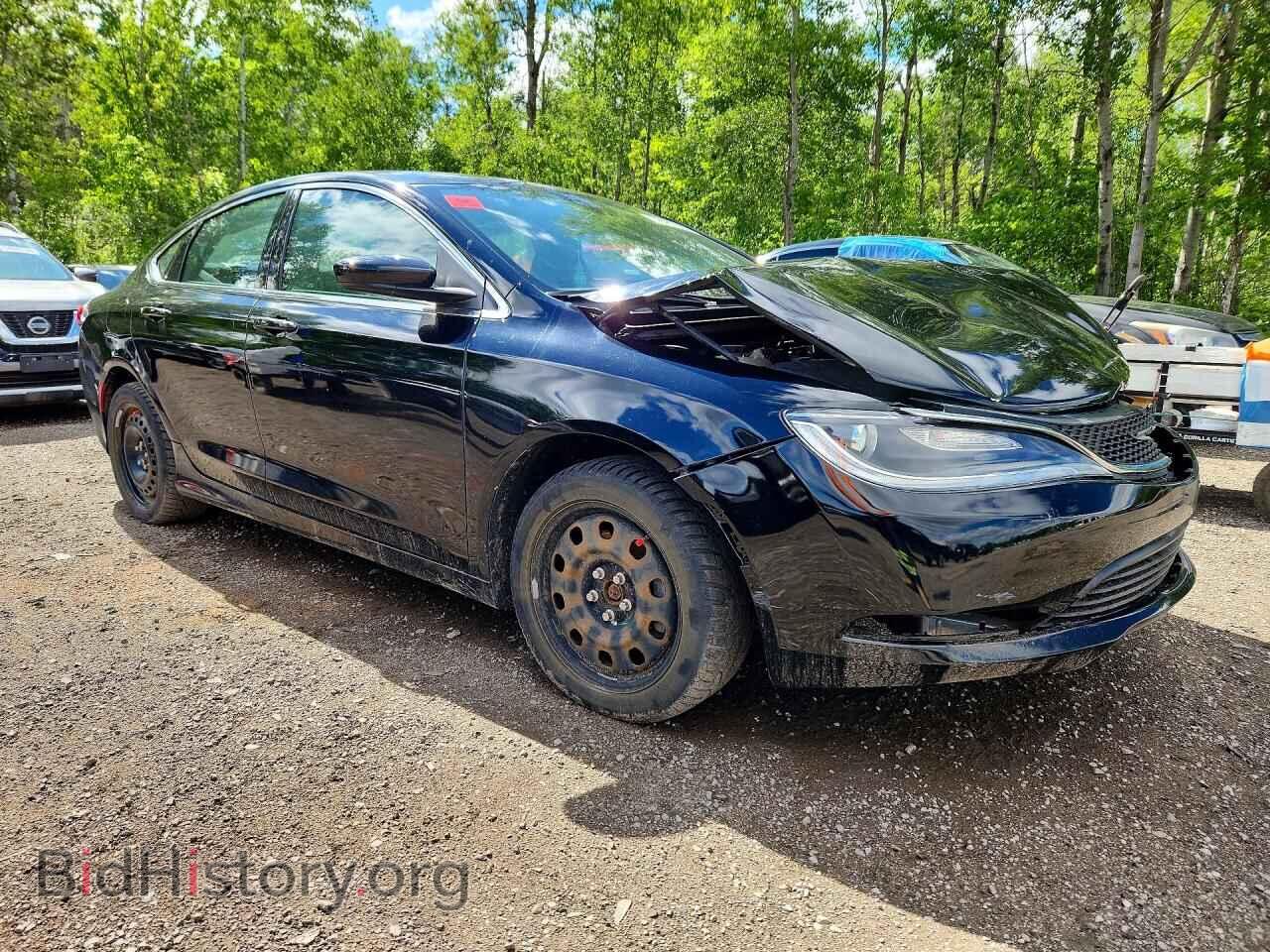 2016 CHRYSLER 200 - VIN: 1C3CCCFB6GN192959 - Photo 4
