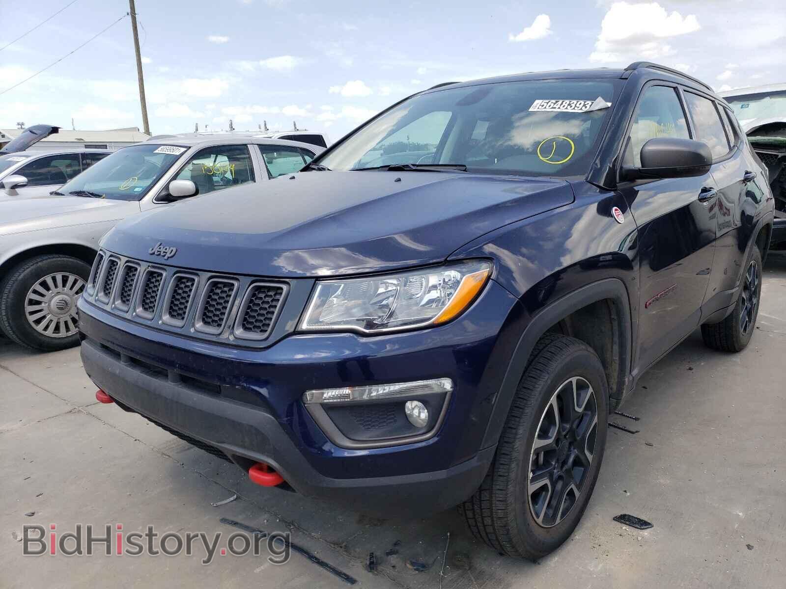 2019 JEEP COMPASS - VIN: 3C4NJDDBXKT733376 - Фото 2