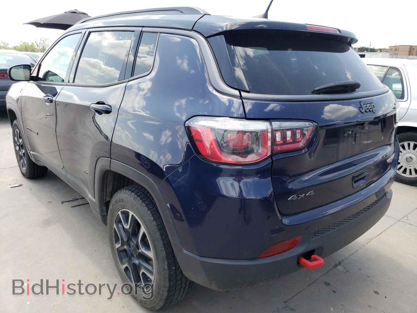 2019 JEEP COMPASS - VIN: 3C4NJDDBXKT733376 - Фото 3