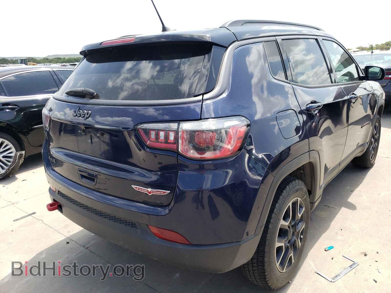 2019 JEEP COMPASS - VIN: 3C4NJDDBXKT733376 - Фото 4